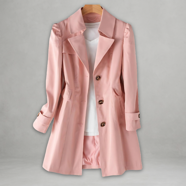 Elise | Classic Tailored Trench Coat