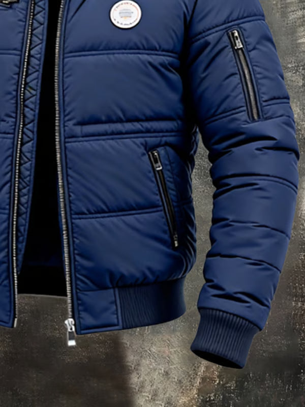 Nolan | Classic Hooded Padded Jacket