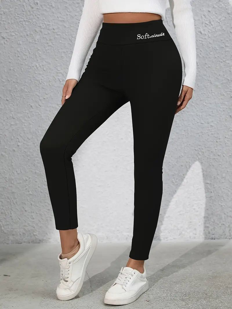 Cloud | Ultra Soft Fleece-Lined Thermal Leggings