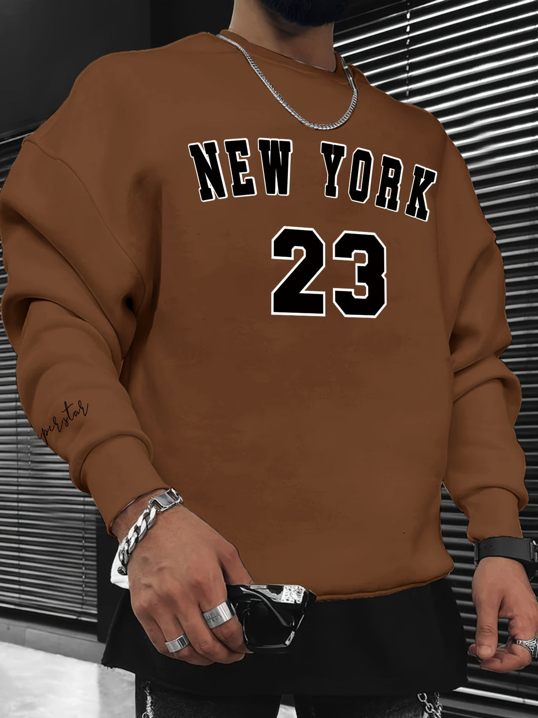Noah | 23 Print New York Sweatshirt