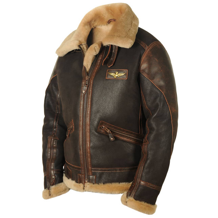 Dalton | Classic Aviator Jacket