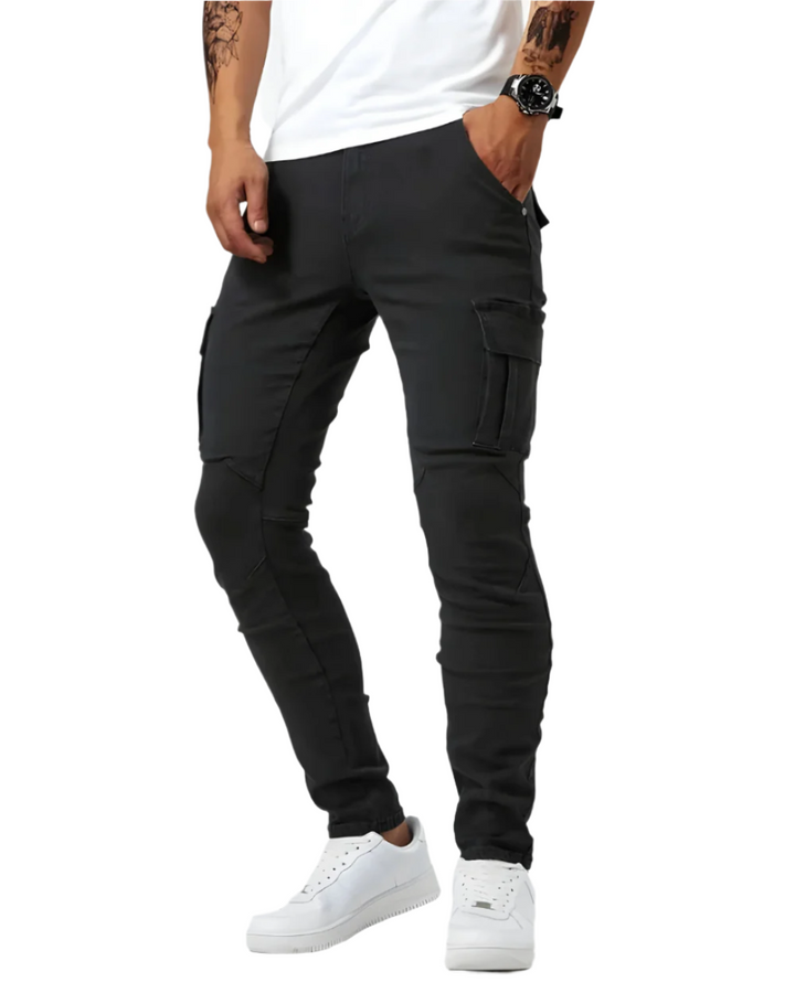 Lucas | Refined Stretch Cargo Pants