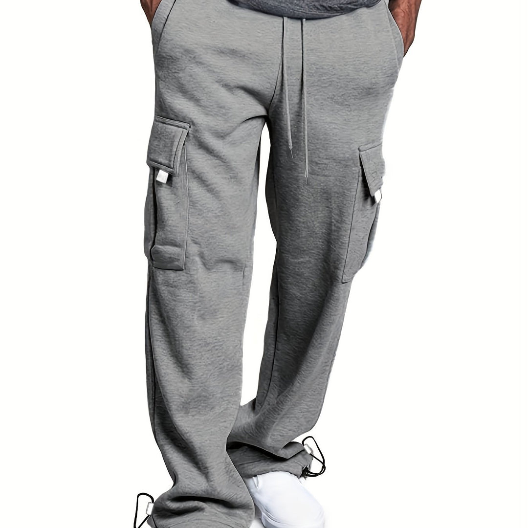 Tanner | Straight-Leg Utility Work Pants
