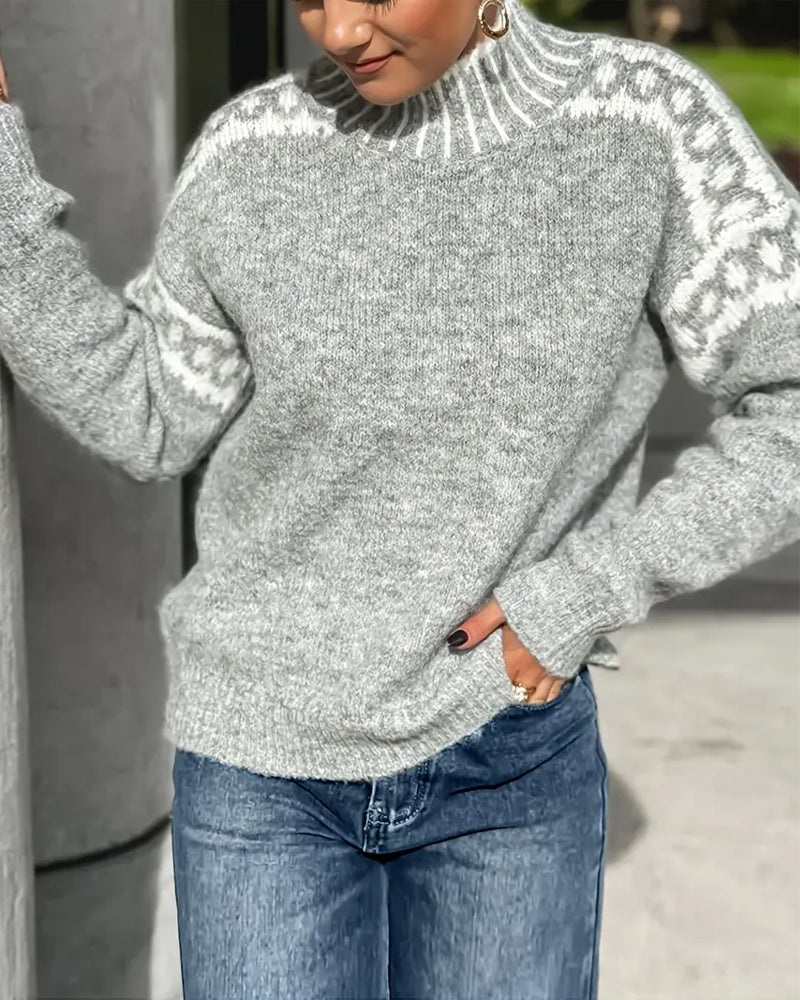 Lydia | Cozy Soft Knit Sweater