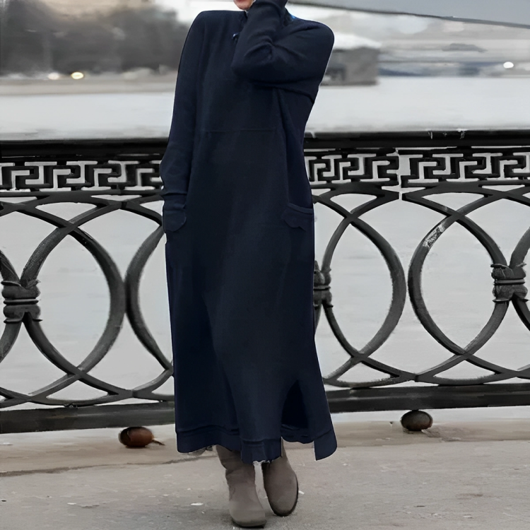 Greta | Graceful Long Sleeve Dress