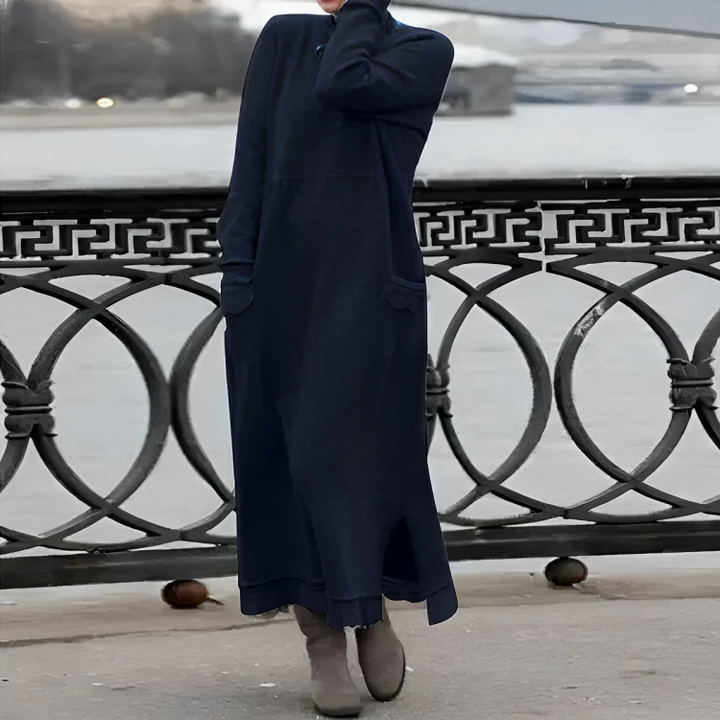 Greta | Graceful Long Sleeve Dress