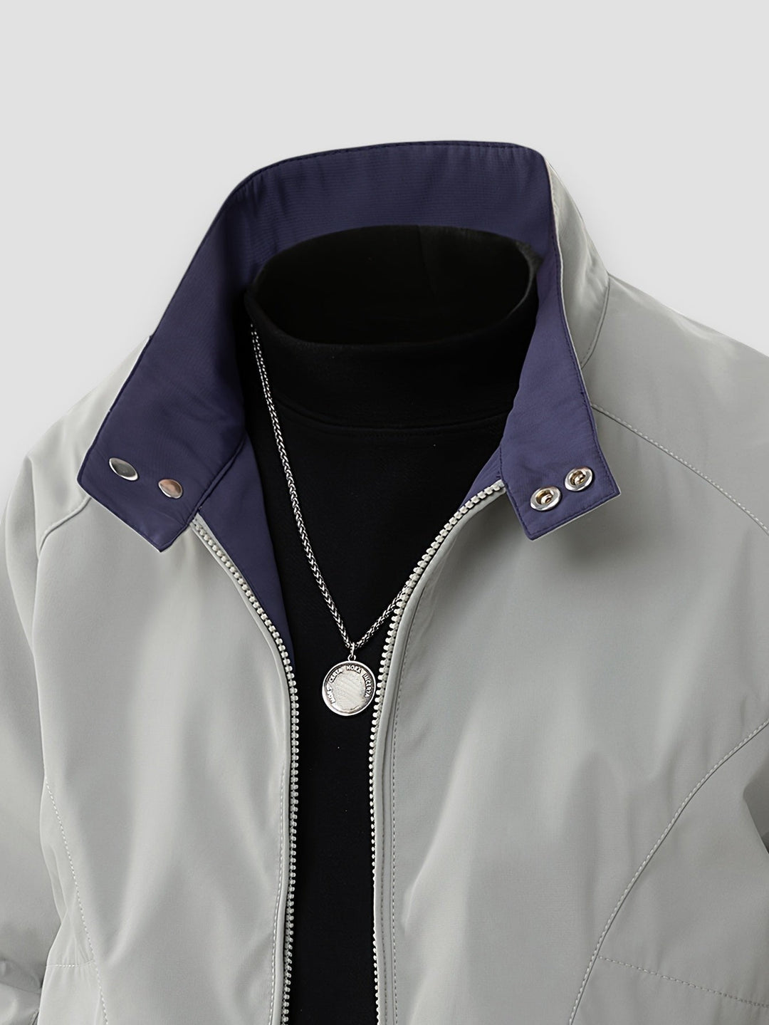 Jace | Lightweight Everyday Zip Jacket