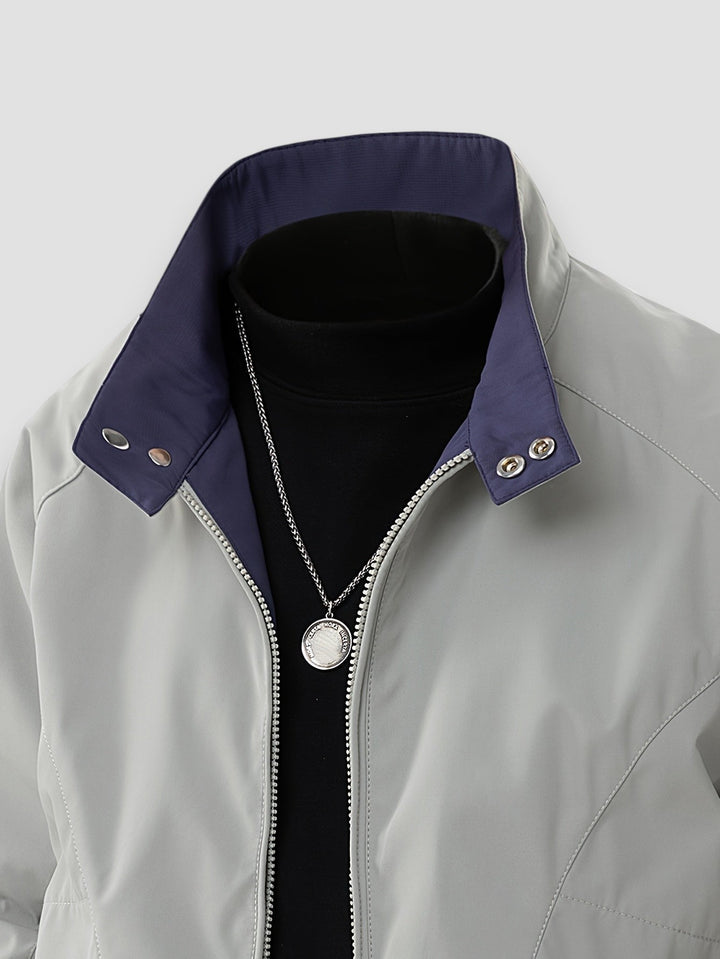Jace | Lightweight Everyday Zip Jacket