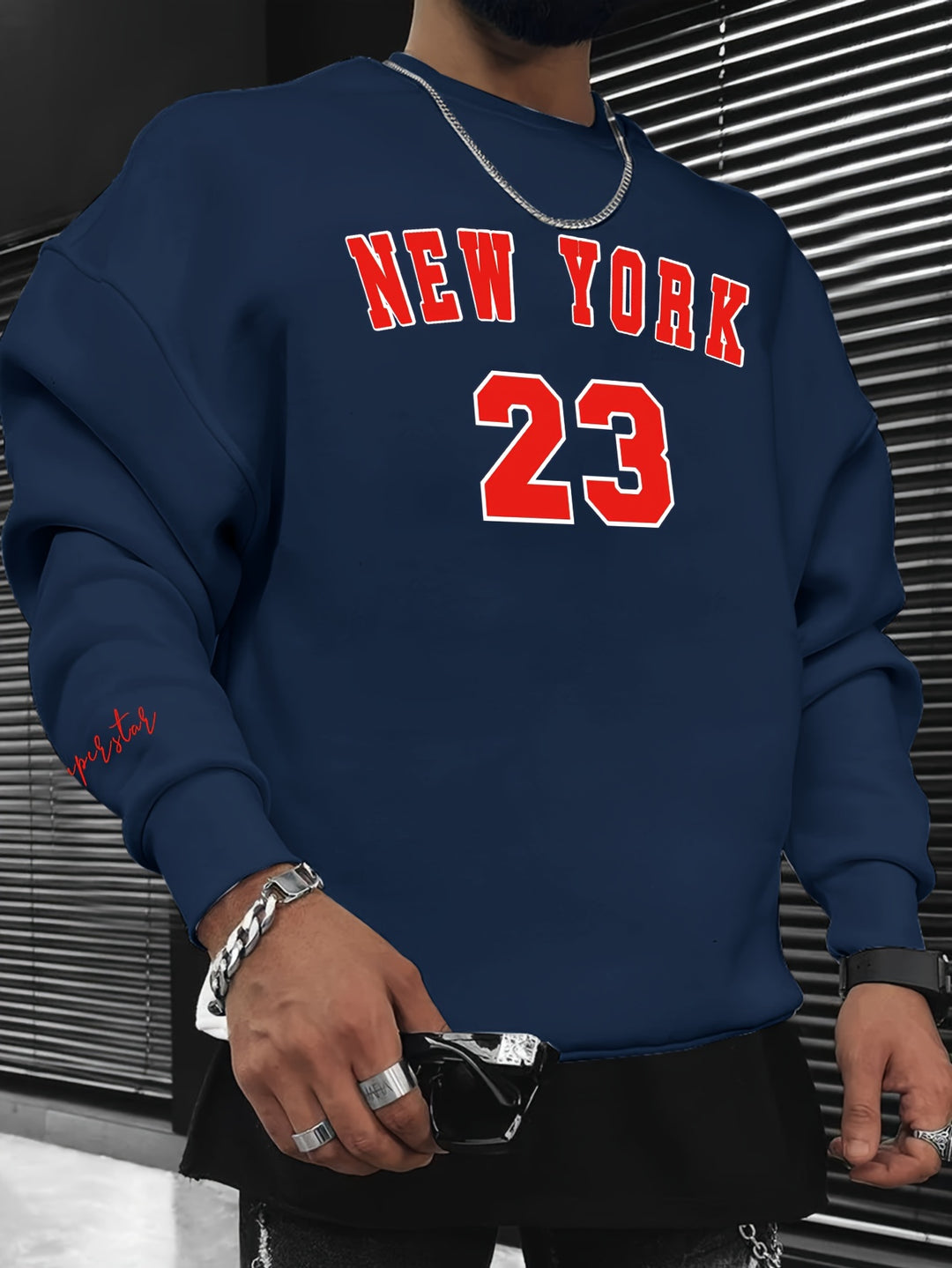 Noah | 23 Print New York Sweatshirt