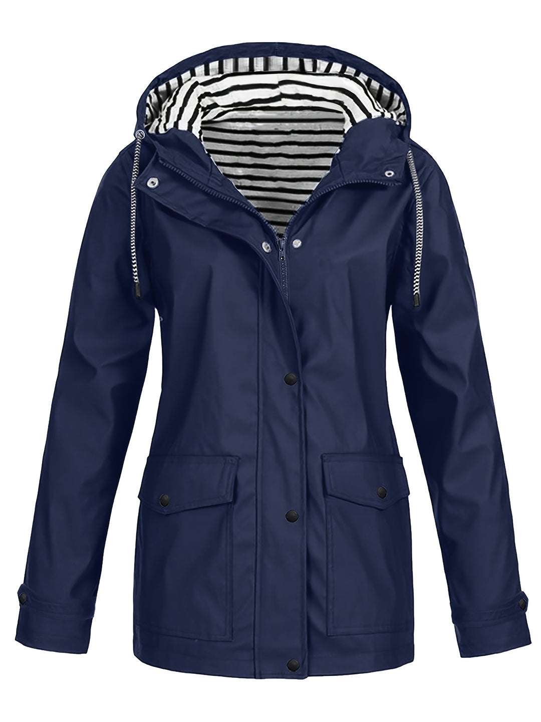 Mara | Hooded Waterproof Windbreaker