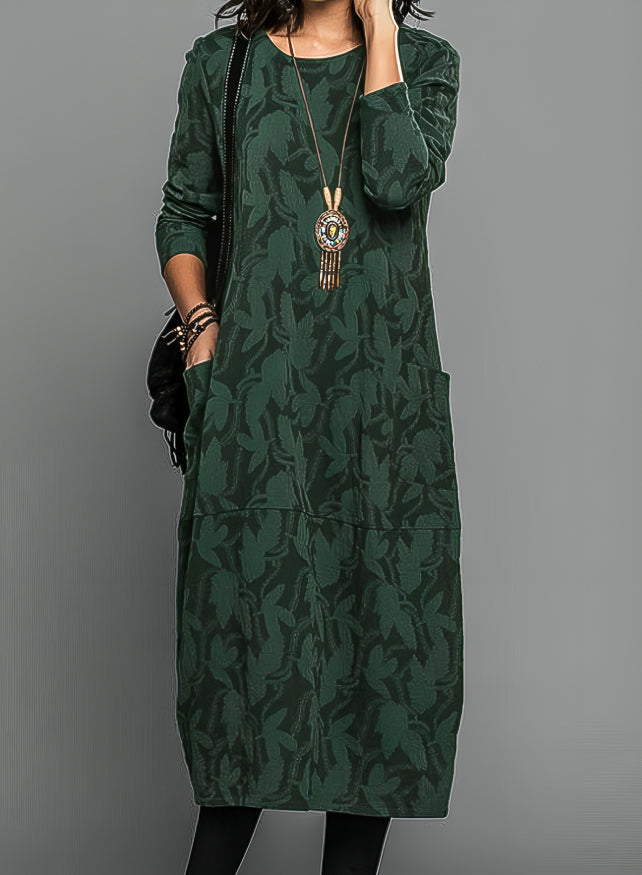 Dina | Cozy Elegant Winter Dress