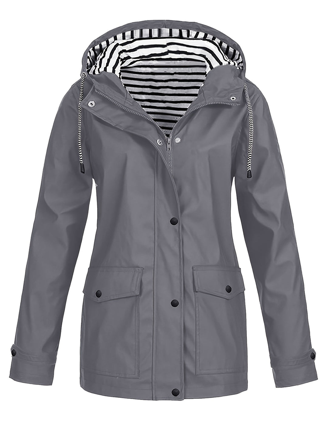 Mara | Hooded Waterproof Windbreaker