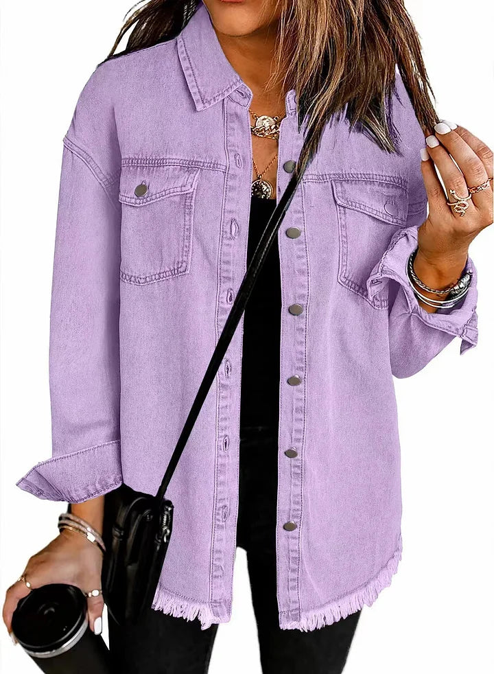 Harper | Classic Everyday Denim Jacket