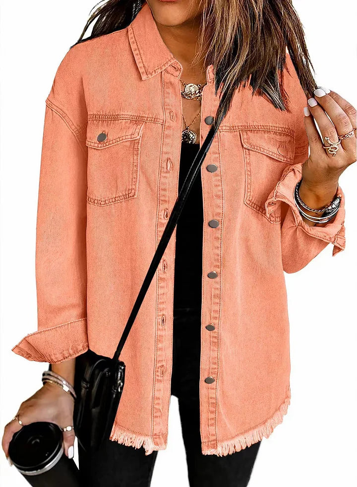 Harper | Classic Everyday Denim Jacket