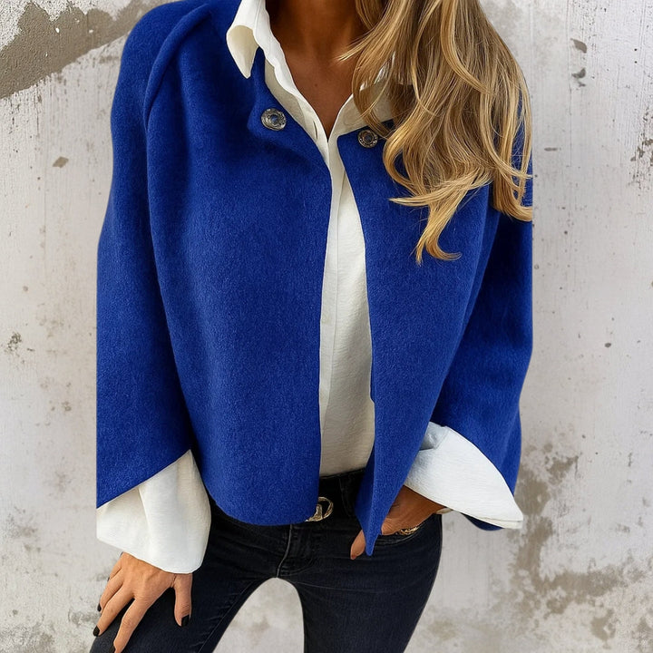Clara | Elegant Cropped Jacket