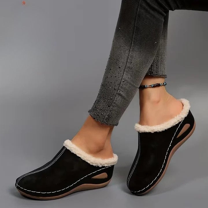 Sheena | Cozy Slip-On Loafer Sandals