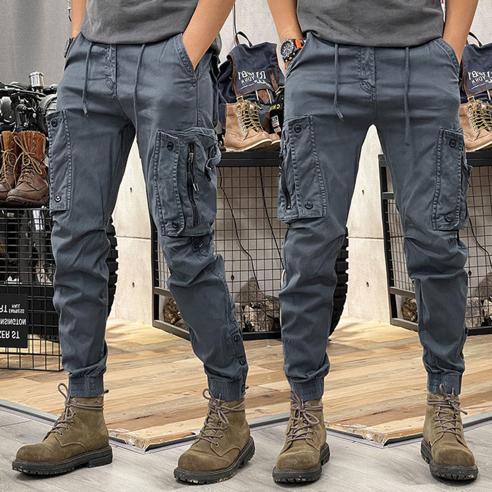 Marcus | Premium Utility Cargo Pants