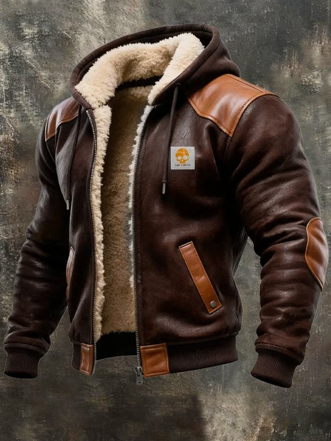 Javier | Stylish Casual Hooded Coat