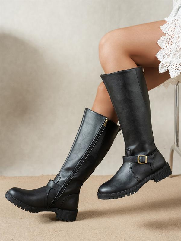 Camille | Elegant Knee-High Boots