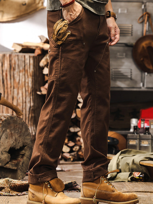 Samuel | Vintage Straight Leg Pants
