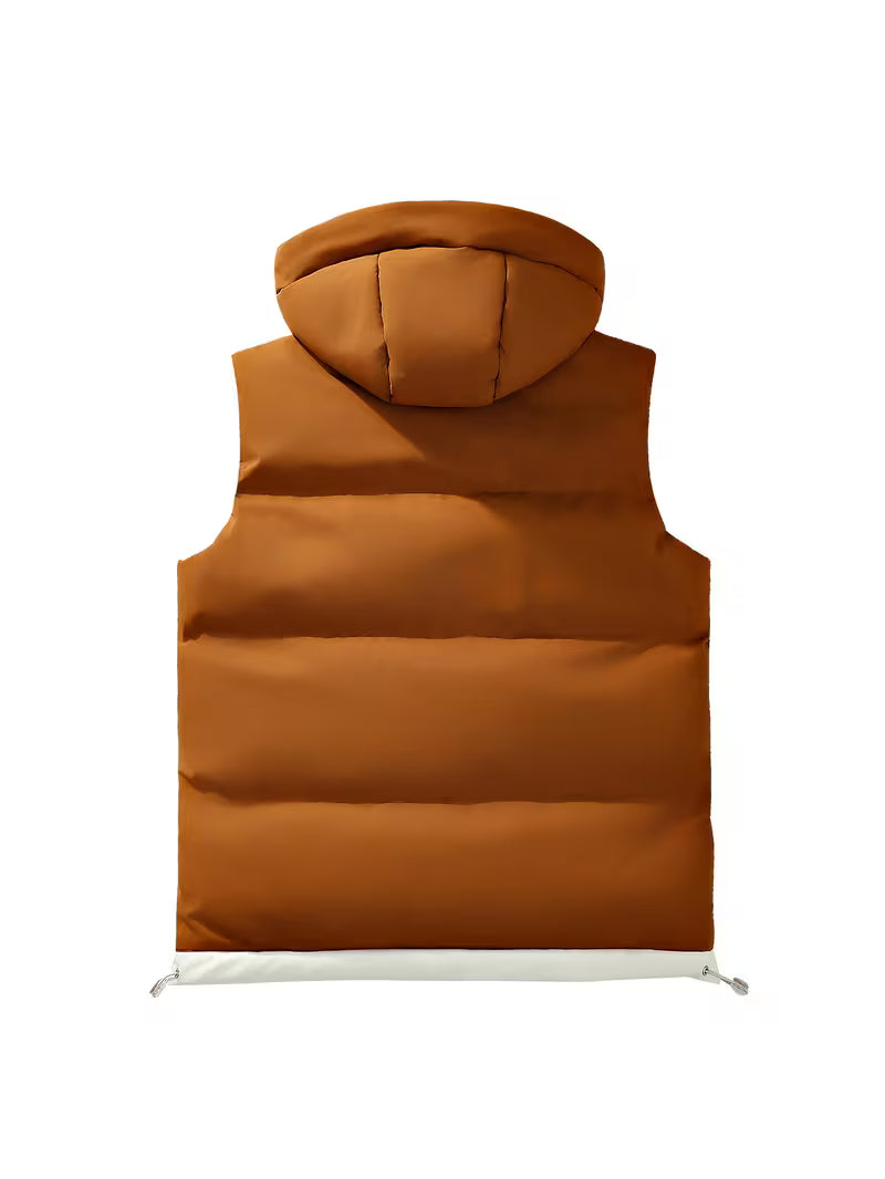 Dianne | Cozy Hooded Padded Vest