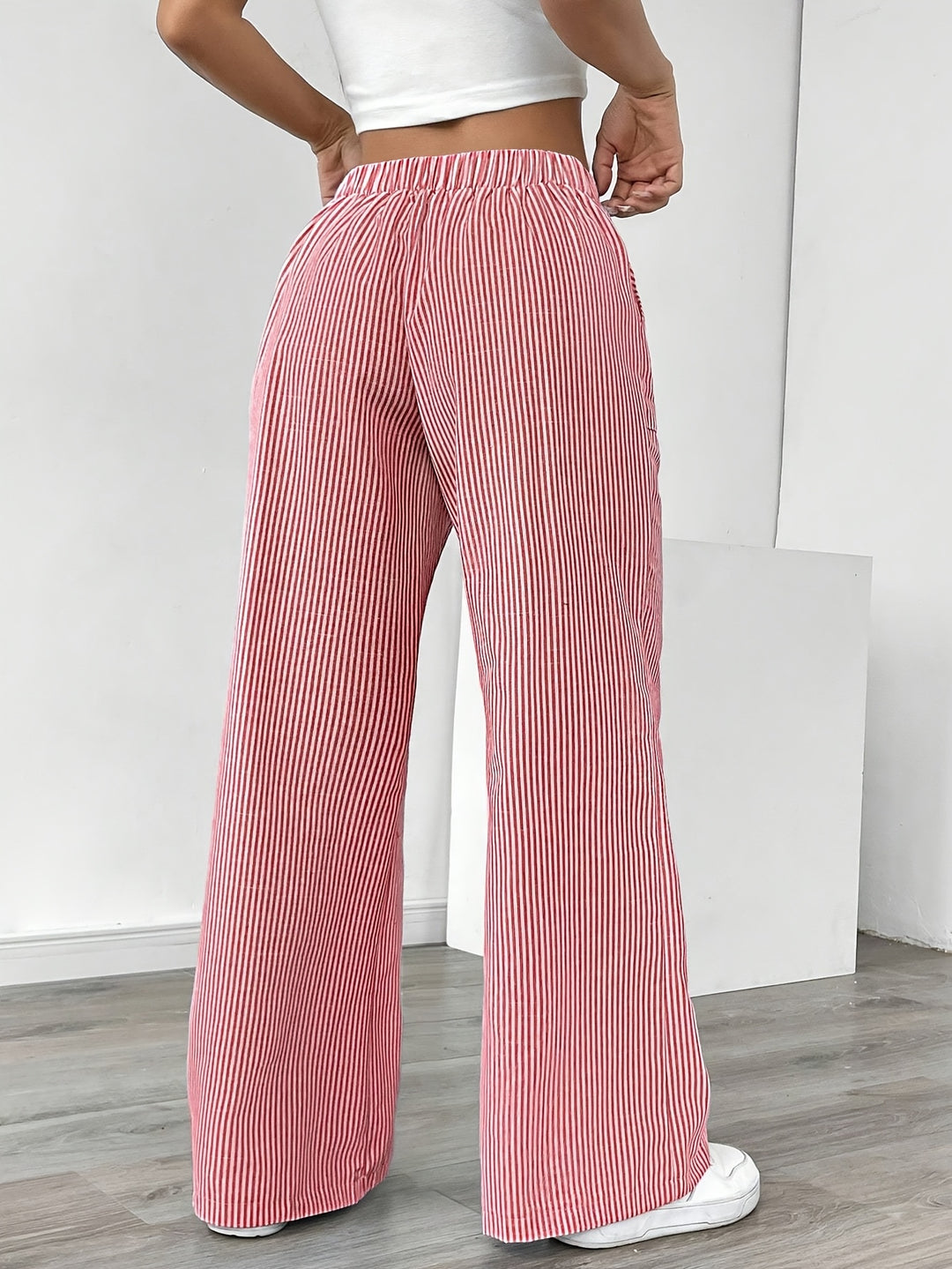 Maribel | Flowing Printed Wide-Leg Pants