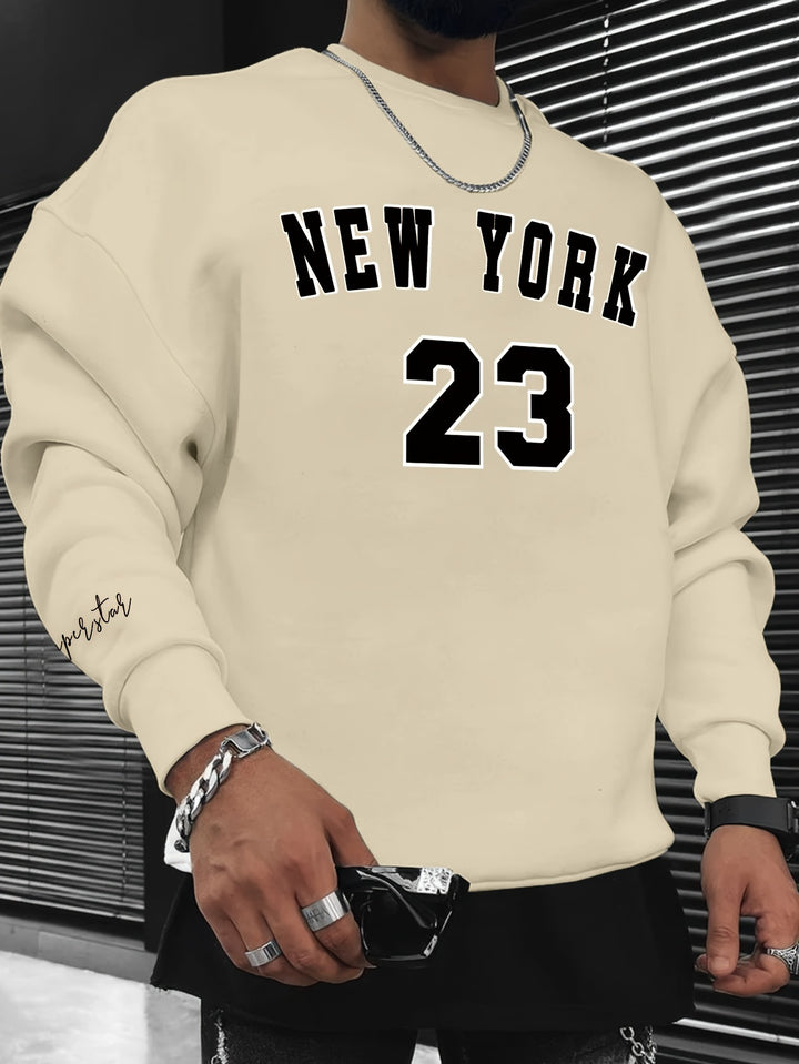 Noah | 23 Print New York Sweatshirt