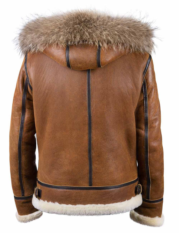 Arden | Premium Fur Hood Winter Jacket