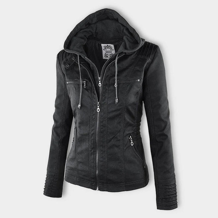 Elena | Timeless Chic Leather-Look Jacket