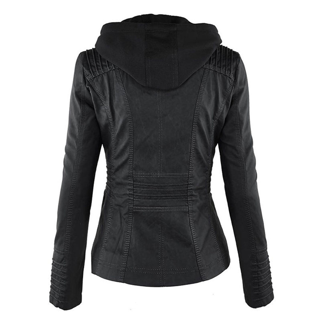 Elena | Timeless Chic Leather-Look Jacket