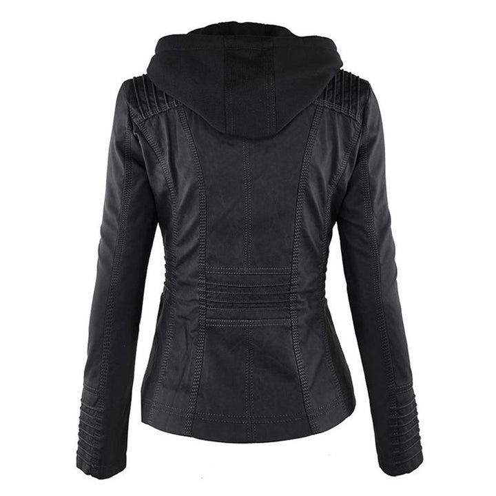 Elena | Timeless Chic Leather-Look Jacket