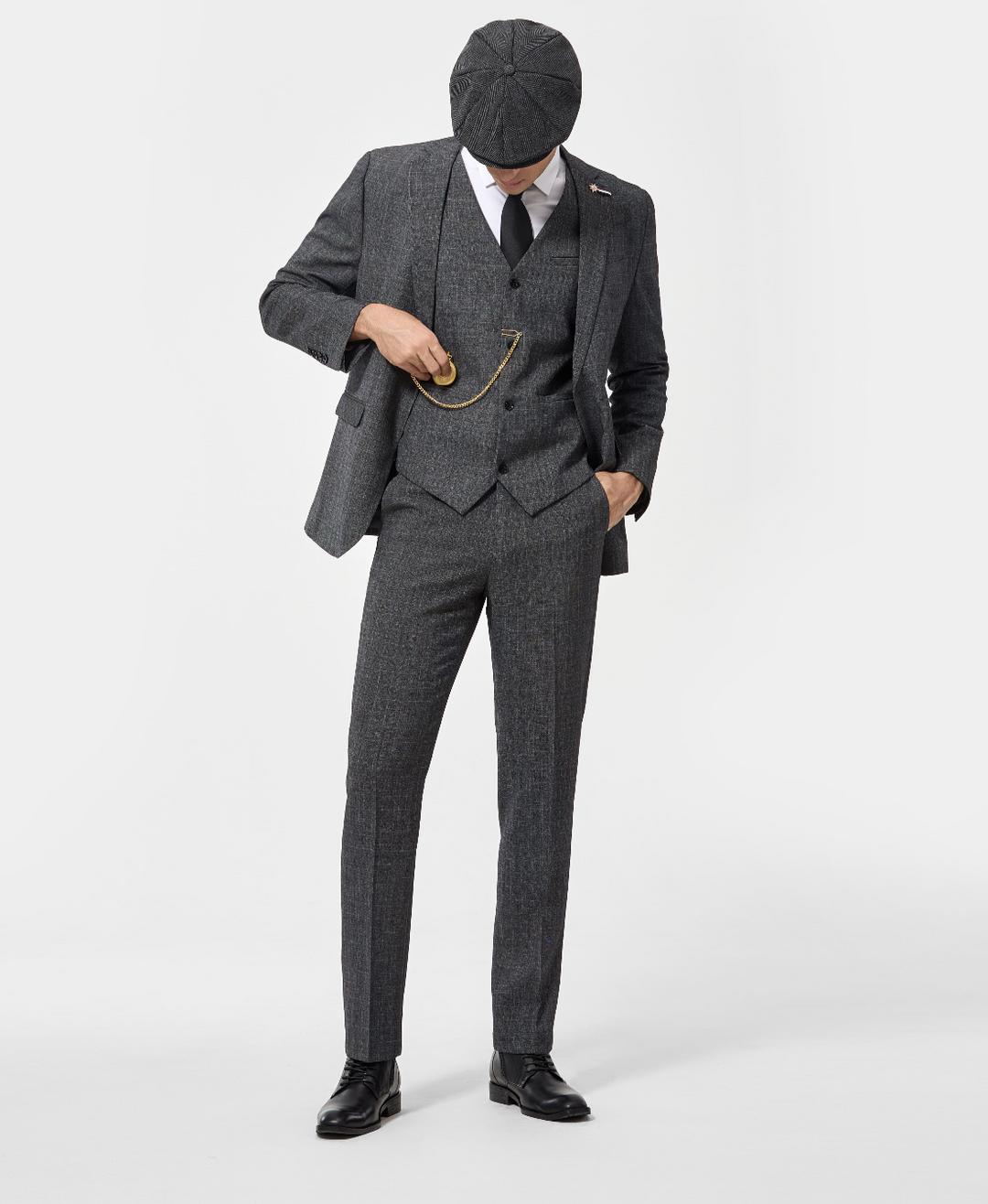 Oscar | Three-Piece Gentleman Suit