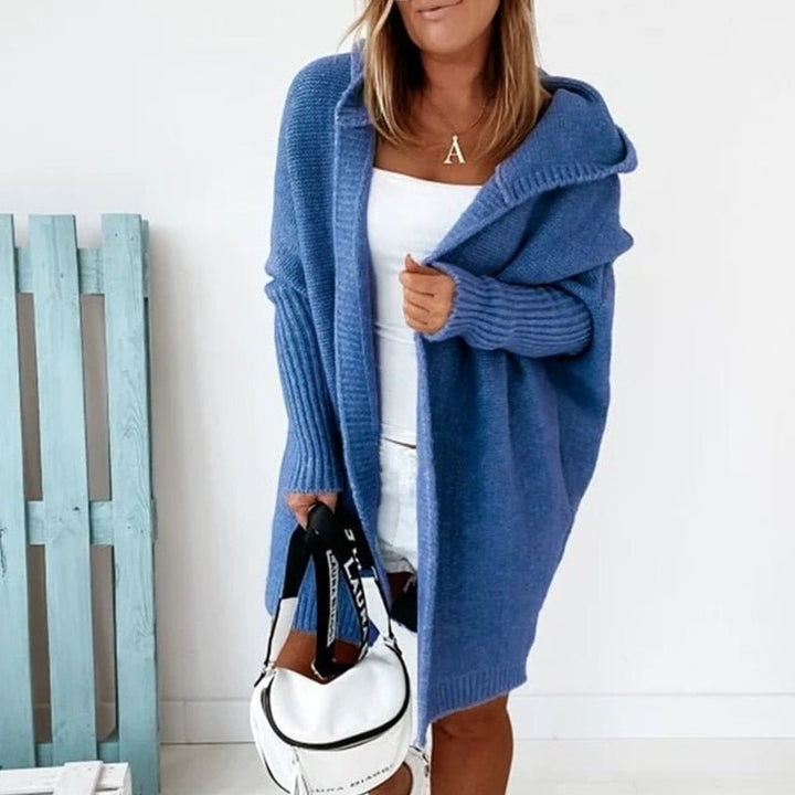 Harper | Soft Flowing Hooded Knit Cardigan