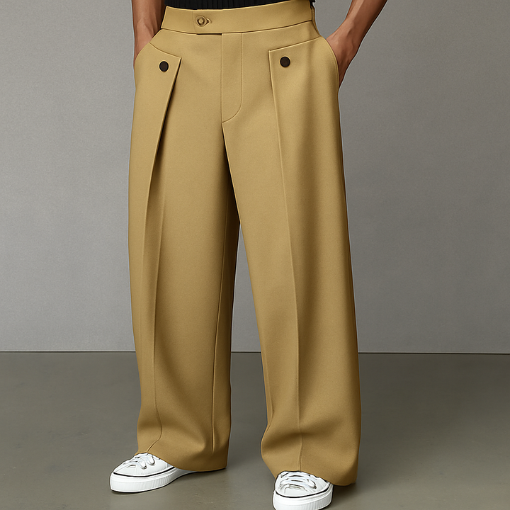 Oliver | Tailored Wide Leg Pants