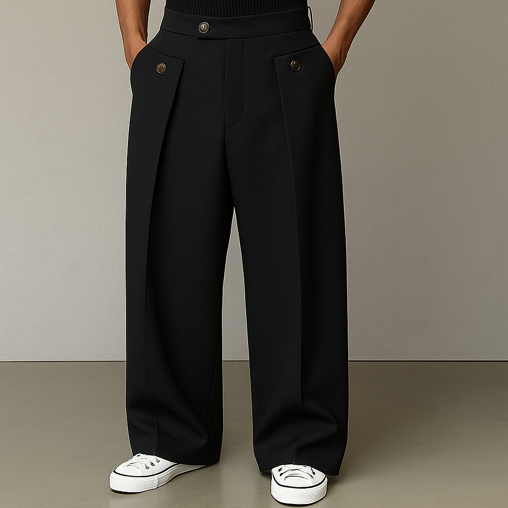 Oliver | Tailored Wide Leg Pants