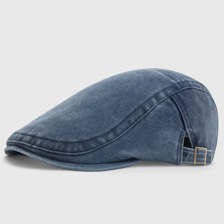 Timothy | Classic Vintage Flat Beret Hat