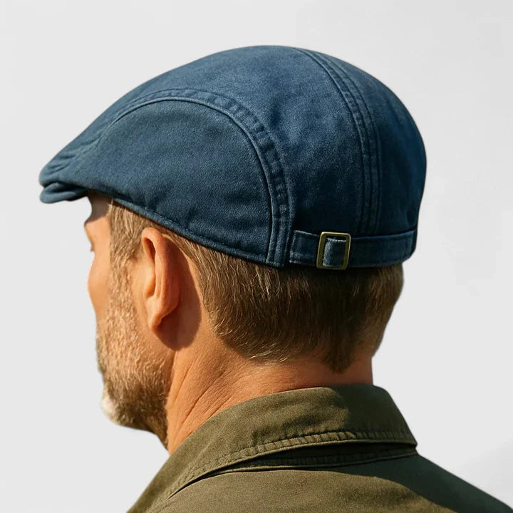 Timothy | Classic Vintage Flat Beret Hat