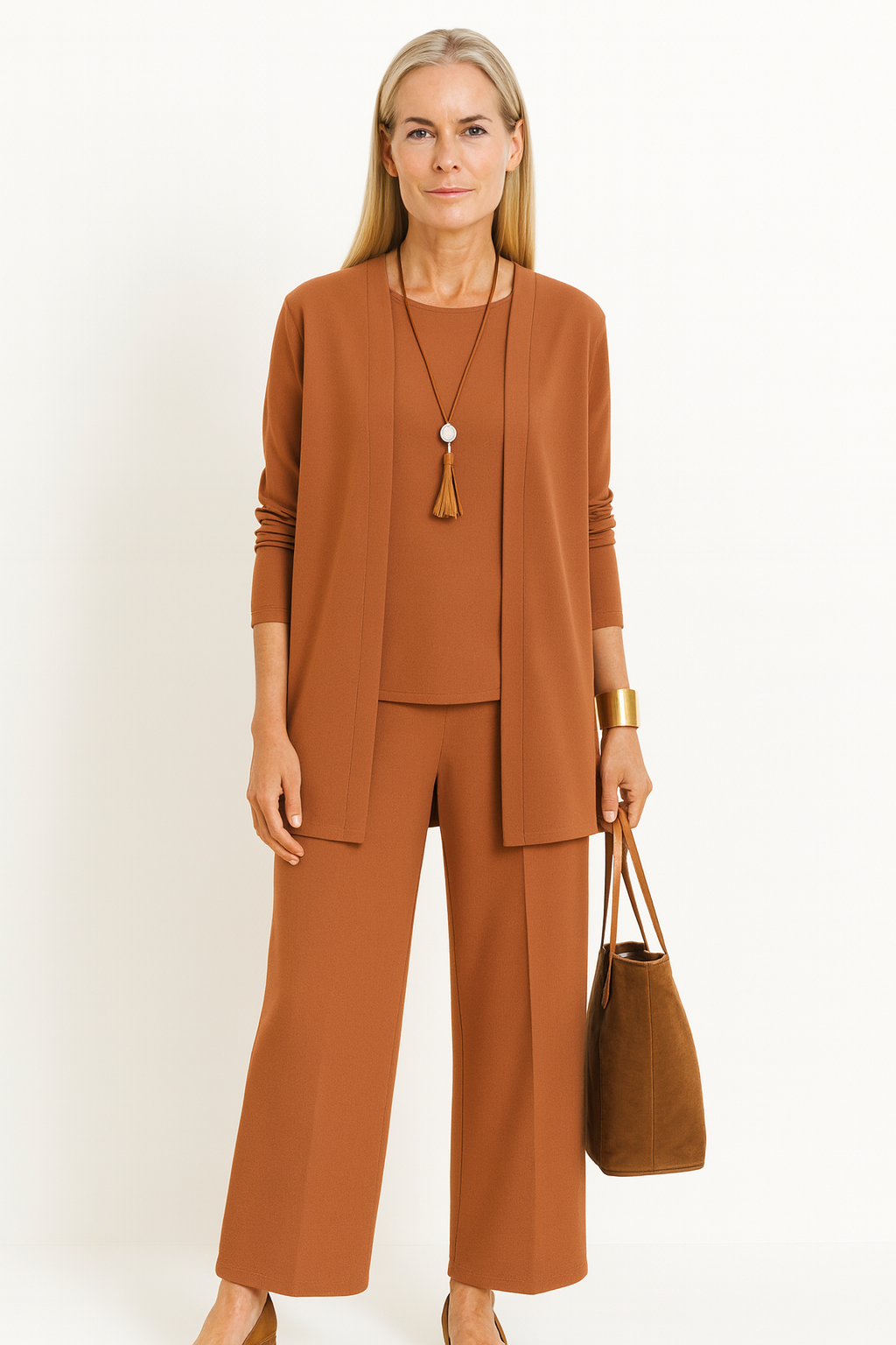Heather | Elegant Three-Piece Set
