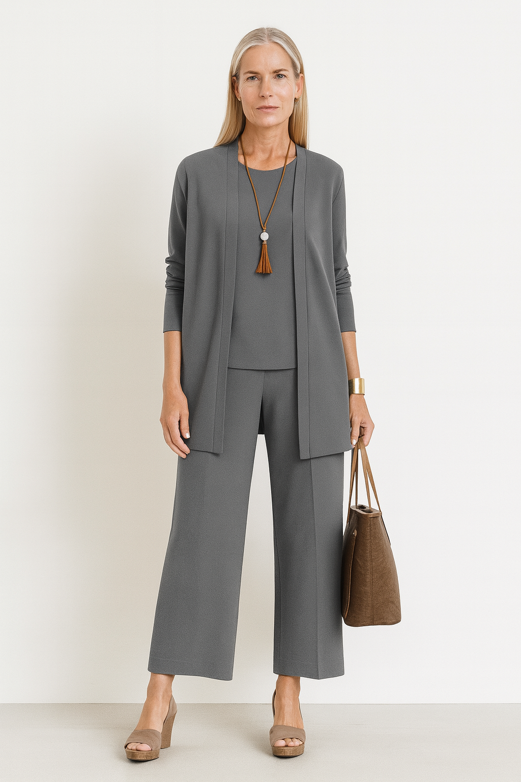 Heather | Elegant Three-Piece Set