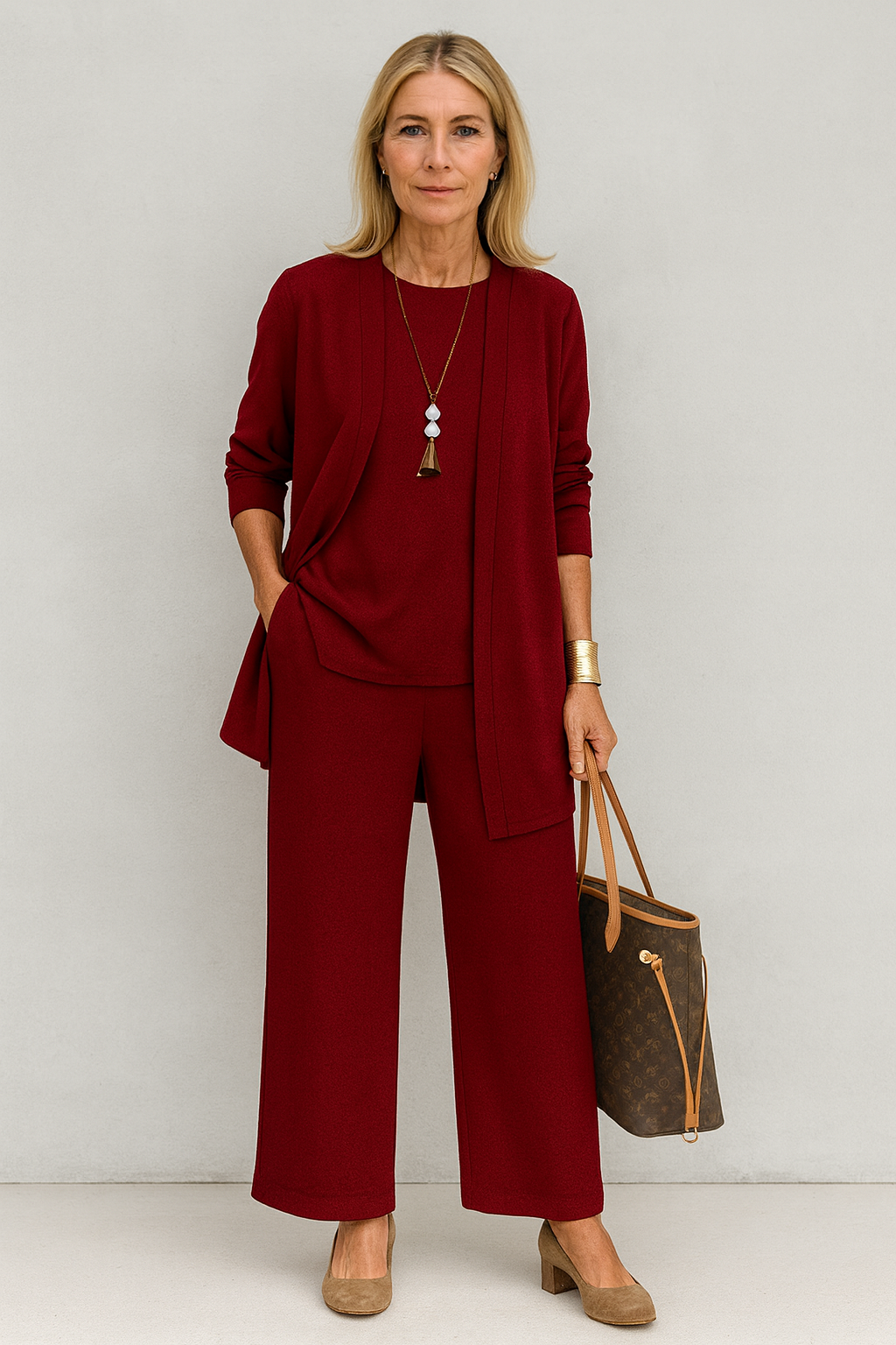 Heather | Elegant Three-Piece Set
