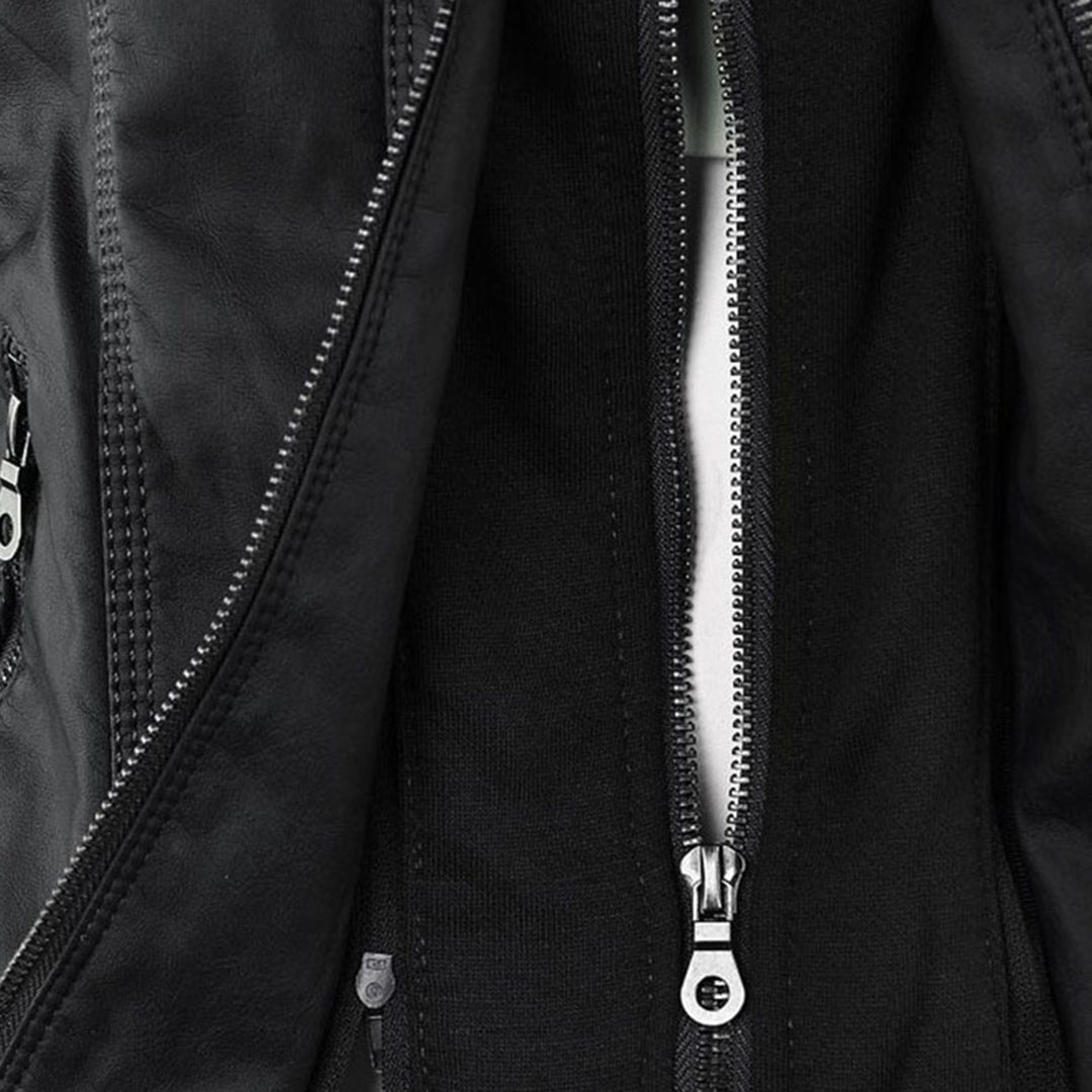 Elena | Timeless Chic Leather-Look Jacket