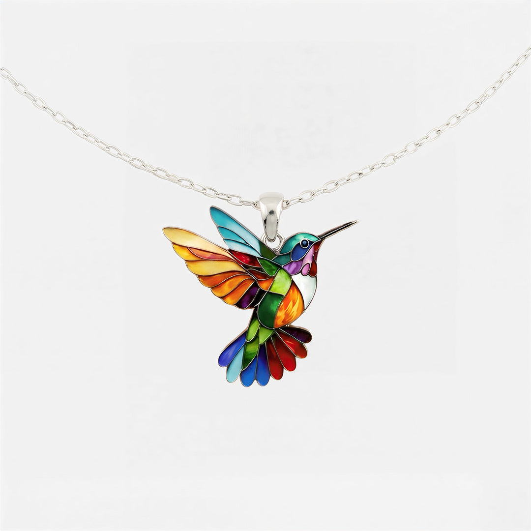 Lana | Colorful Hummingbird Earrings