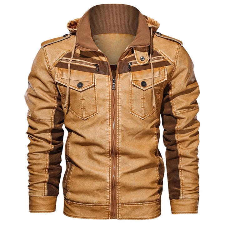 James | Casual Zip Jacket