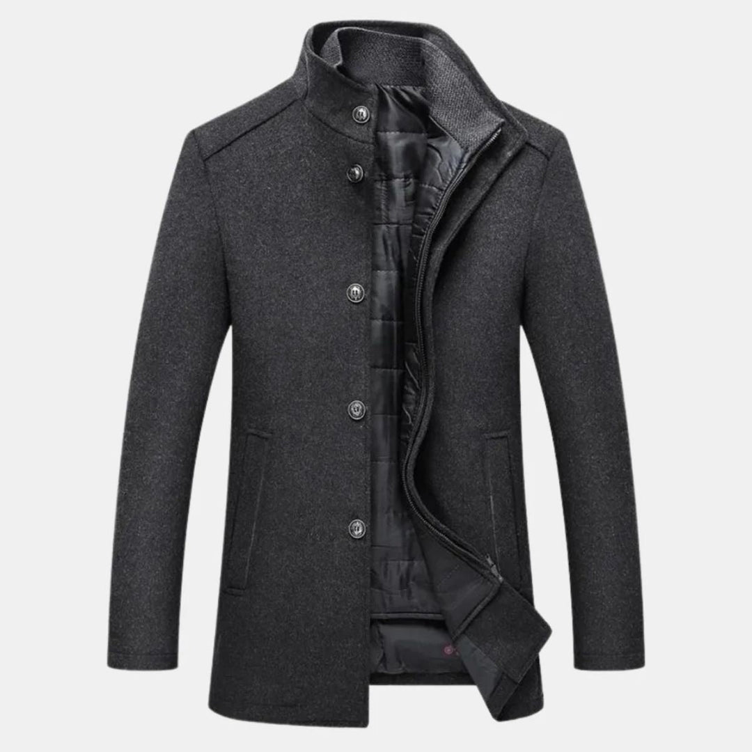 Sebastian | Premium & Elegant Overcoat