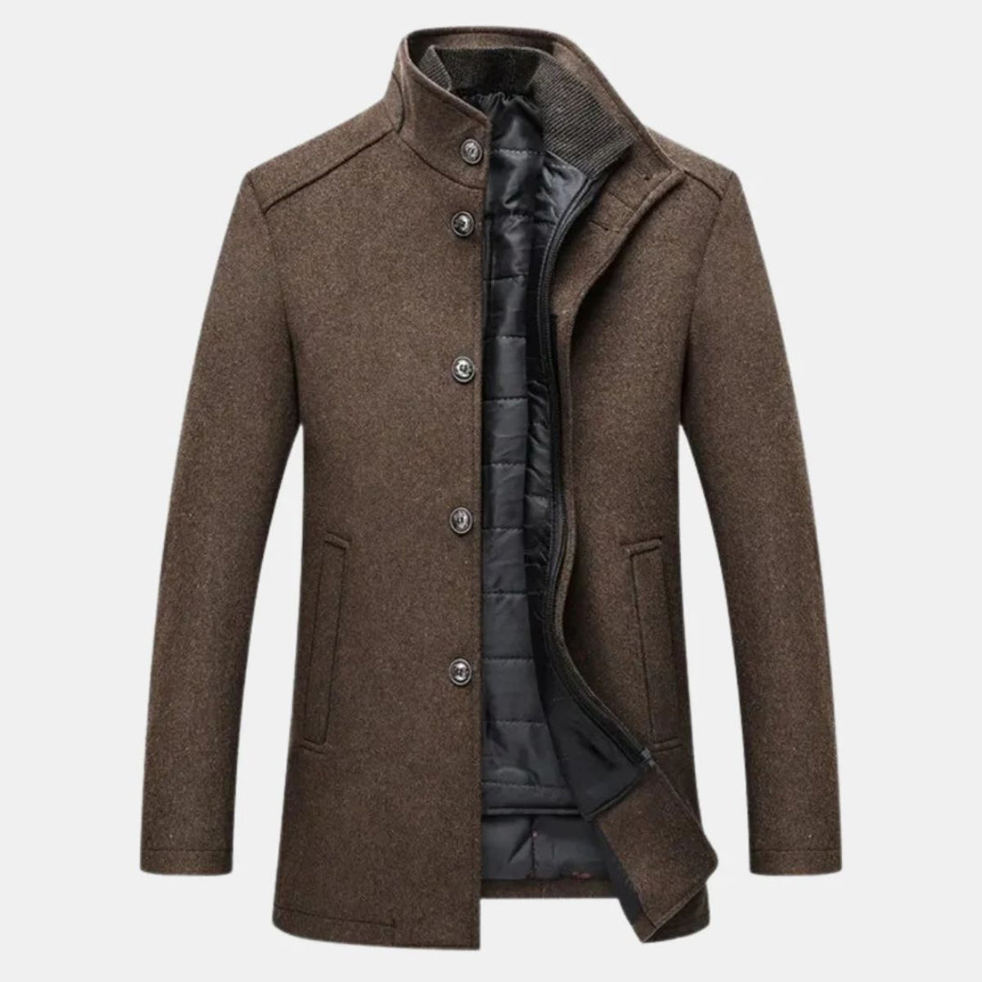 Sebastian | Premium & Elegant Overcoat