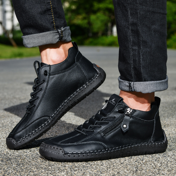 Peter | Supportive Zip-Up Everyday Shoes