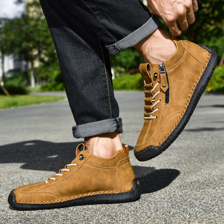 Peter | Supportive Zip-Up Everyday Shoes