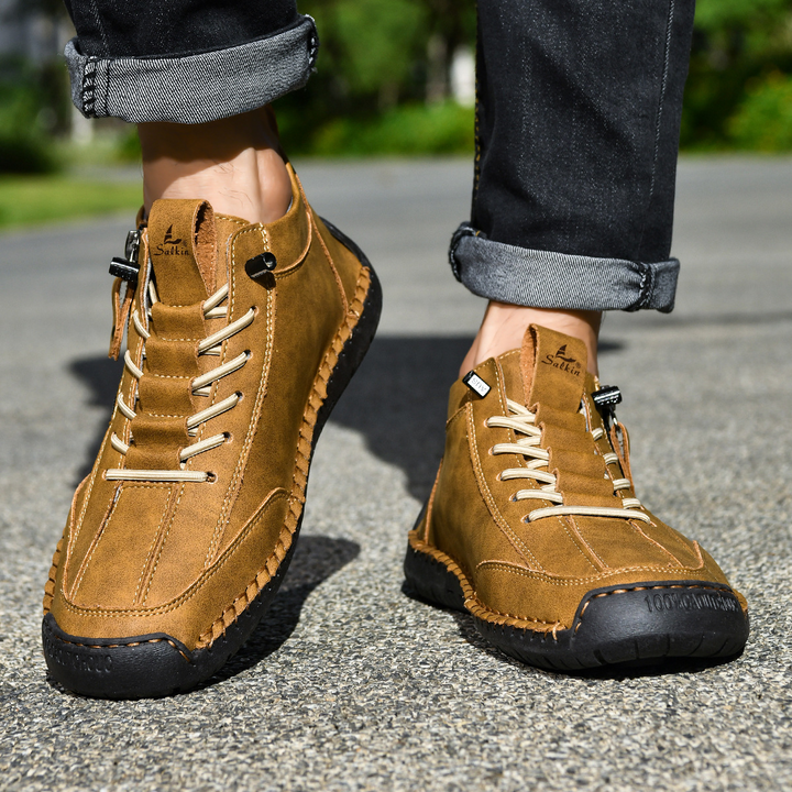 Peter | Supportive Zip-Up Everyday Shoes