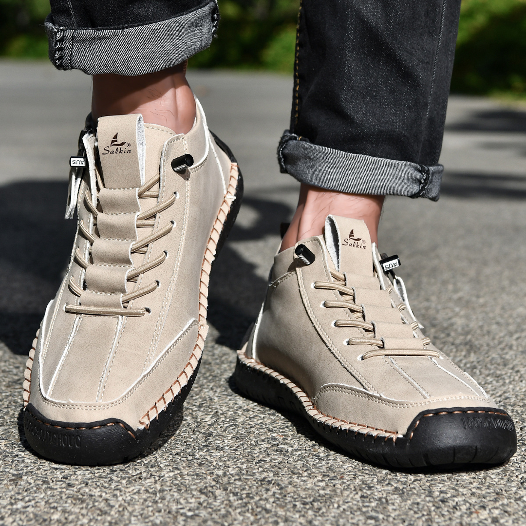 Peter | Supportive Zip-Up Everyday Shoes