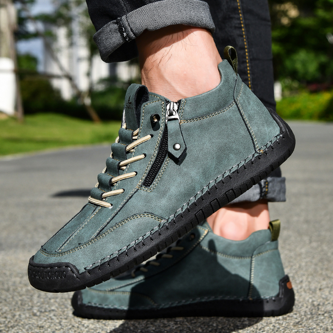Peter | Supportive Zip-Up Everyday Shoes